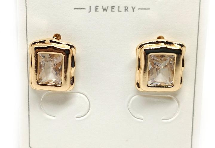 Сережки 2025 із медичної сталі Київ - фото 1