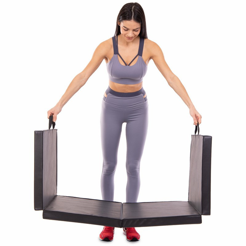 Мат спортивний складаний 1.8 м Zelart 3564 Київ - фото 9