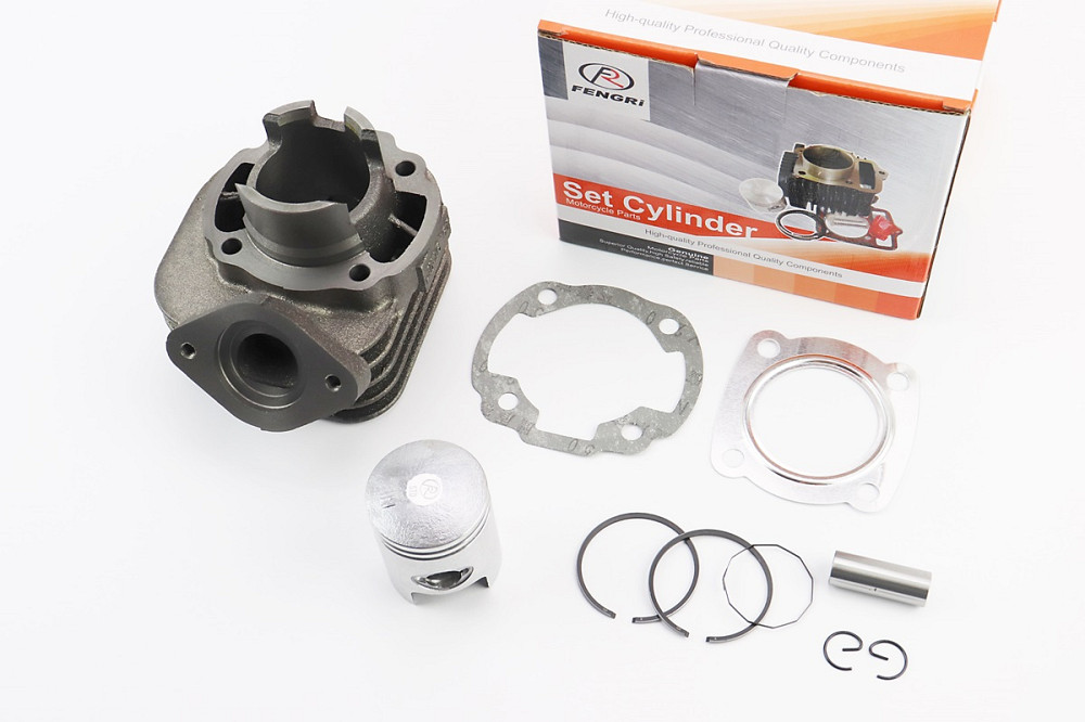 Циліндр к-кт (цпг) Honda DIO ZX / AF34 50cc-40мм (палець 12мм) (AF35 DIO ZX; AF48 LEAD), від 12шт -15% Киев - изображение 1