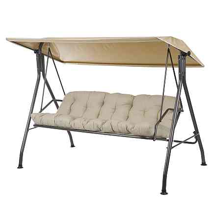 Гойдалка садова Patio Sevilla, бежевий Київ