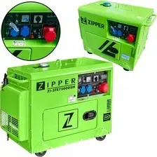 Генератор Zipper ZISTE7500DSH Киев