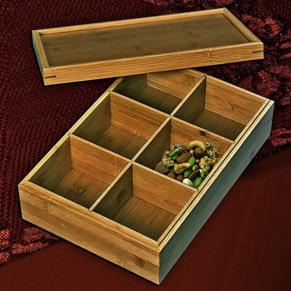 Менажница деревянная 