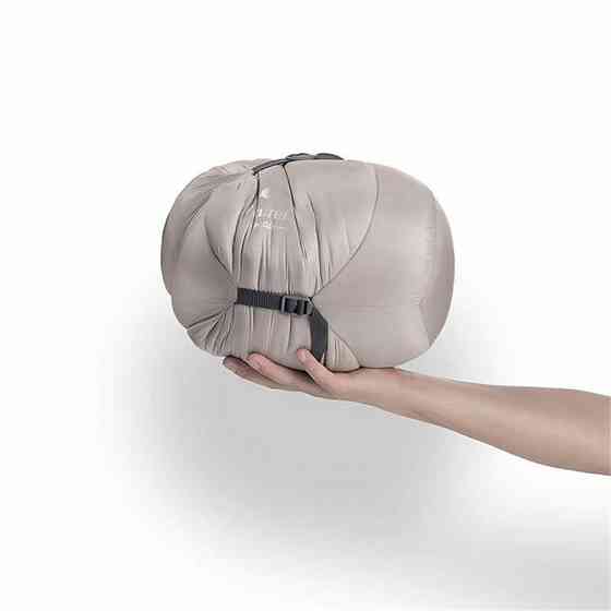 Спальний мішок-пончо Naturehike NH18D010-P, Hollow cotton, бронзовий Київ