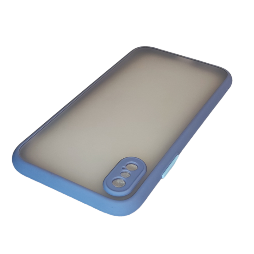 Чехол TOMOCOMO (FULL PROTECTION) for iPhone X/XS Blue Київ - фото 1