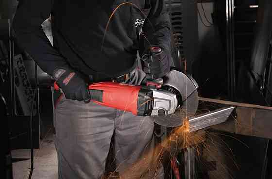 Шлифмашина угловая MILWAUKEE, AGV 22-180 E, 2200Вт, диаметр 180мм (защитный кожух, антивибрационная рукоята, опорная и прижимная га Одесса