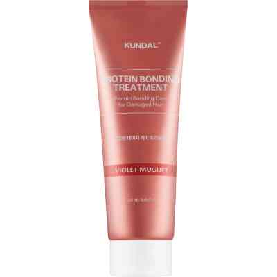 Маска для волосся Kundal Protein Bonding Treatment Violet Muguet 250 мл (8809809429751) Вінниця