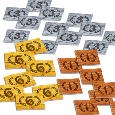 Настільна гра WoodCat Лис та Ліс (The Fox in the Forest) (укр.) (wdct010) Вінниця - фото 3