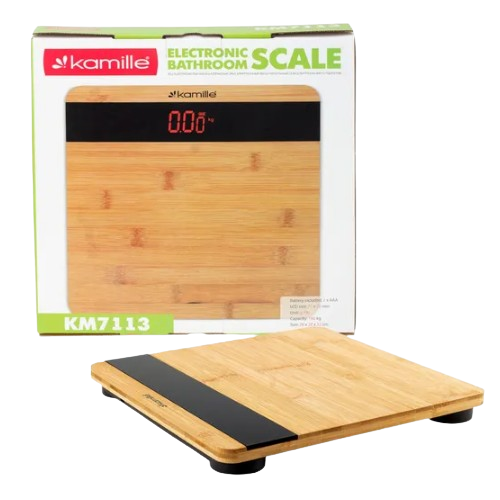 Ваги підлогові електронні 7113 KAMILLE Житомир