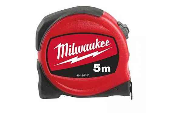 Рулетка 5м, ширина 25мм Milwaukee SLIM 48227706 Коломыя