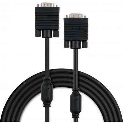 Кабель мультимедийный VGA M to VGA M 3.0m Vinga (VCPVGAF3BK) Винница