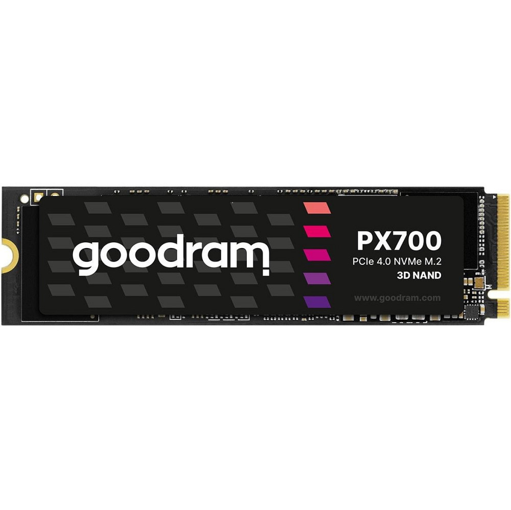 Накопичувач SSD 2TB Goodram PX700 M.2 2280 PCIe 4.0 x4 NVMe 3D NAND (SSDPR-PX700-02T-80) ( M.2 2280 ) Харків - фото 16