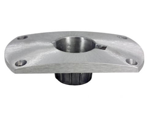 Основа Врізна Для Стійки Зі Зрізаними Краями 9″ X 5-1/8″ Satin Finish Sp Київ - фото 1