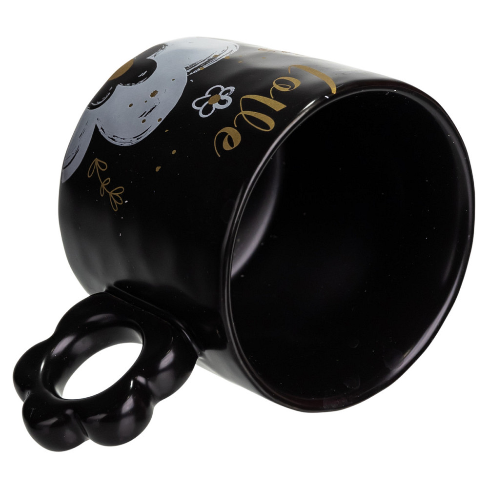 Yiwu Чашка для чаю та кави порцелянова Love 420 (мл) гарна оригінальна кружка на подарунок FM-1 Коломыя - изображение 4