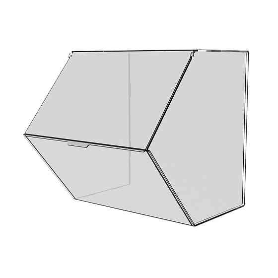 Диспенсер EKOSTAR для мармеладов, снеков, орехов 1 ячейка Киев