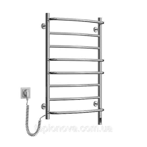 Полотенцесушитель Омега 530х800 Sensor левый с таймером Черновцы