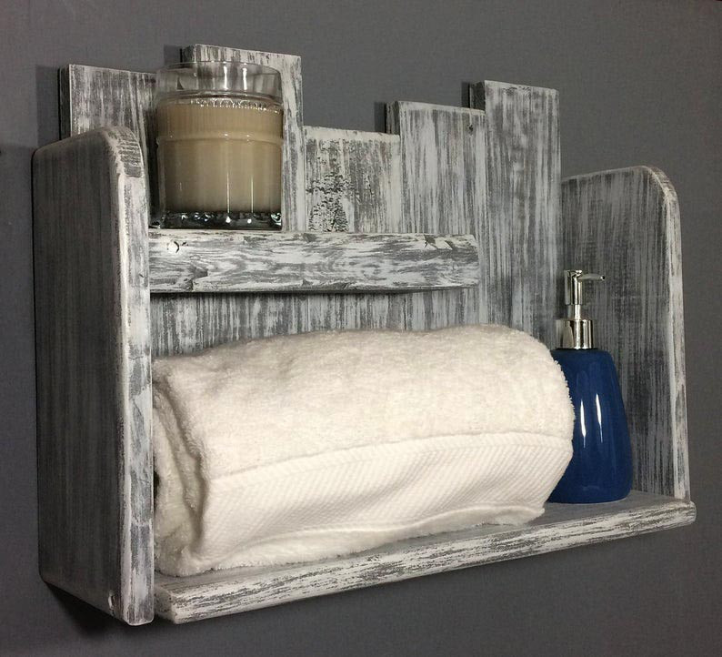 Полка над унитазом 