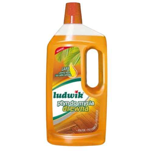 Засіб миючий для паркету 1л Ludwik Житомир - изображение 1