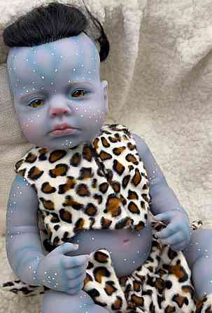 Лялька Реборн Хлопчик Аватар 50 см. Харьков