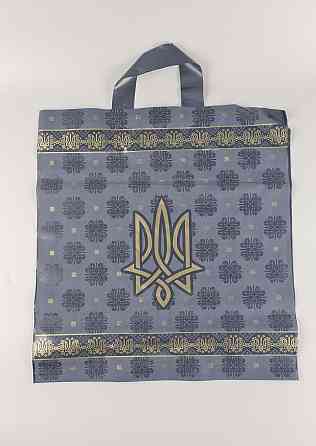 Пакет с петлевой ручкой ср черный ЧБК 