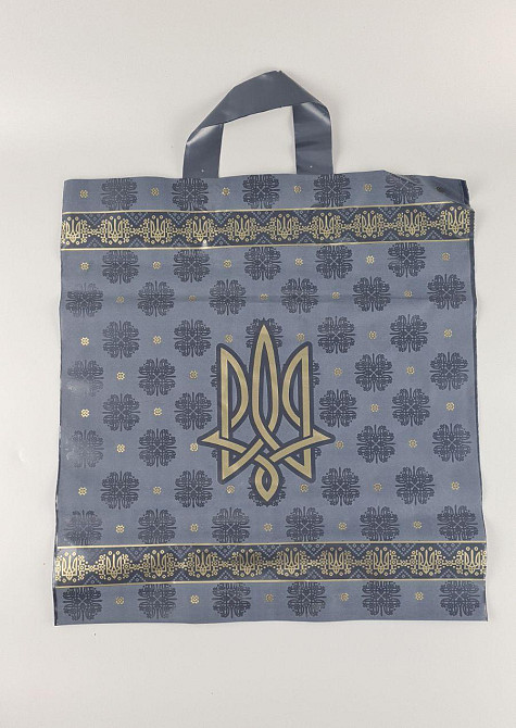 Пакет с петлевой ручкой ср черный ЧБК 