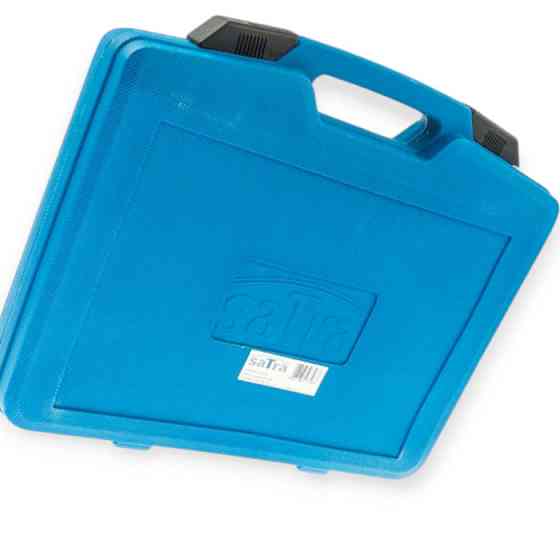 Набір ударних викруток 12 шт під ключ SL3,5,6,8,9.5 PH0,1,2,3,4 Satra (кейс) Мукачево