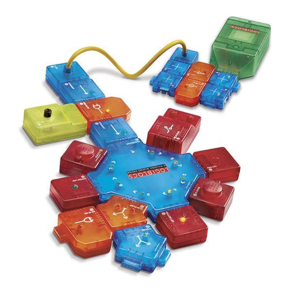 Електронний конструктор 4M Logiblocs Розумні схеми для школи 70 модулів 19 проектів (00-01709) Харків - фото 3