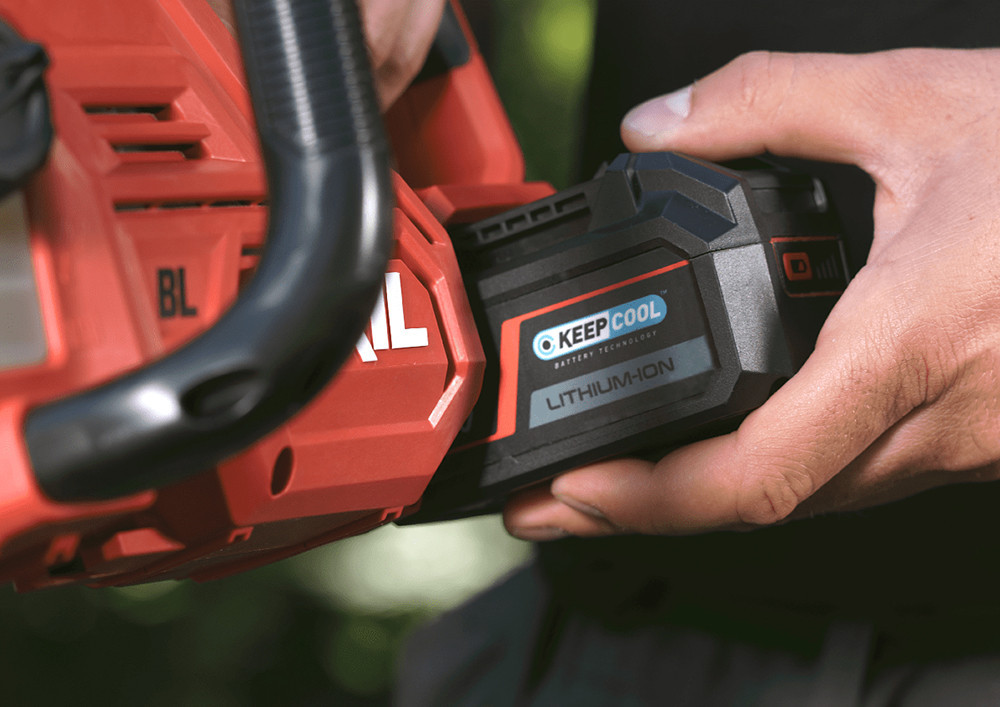 Пила ланцюгова акумуляторна безщіткова, SKIL 0534 CA + енергокомплект 3111 АА 11073400102 (акумулятор 4,0 Ah, зарядний пристрій) Одеса - фото 8