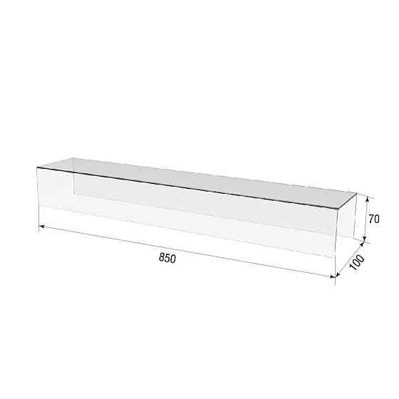 Подиум EKOSTAR 850х70х100 Киев