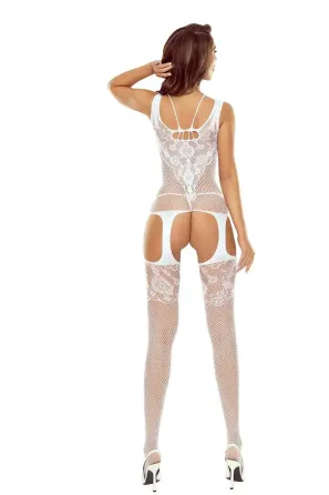 Бодістокінг Passion BS121 white Львів