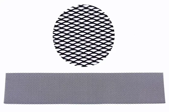 Ґратка декоративна Elegant 100*20sм чорна No4 Вінниця