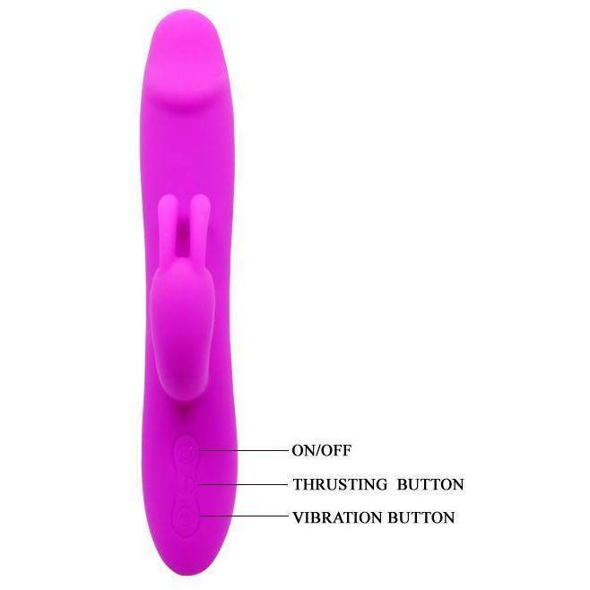 Вібратор - Natural Motion Vibrator Purple Sex Aura Київ - фото 3