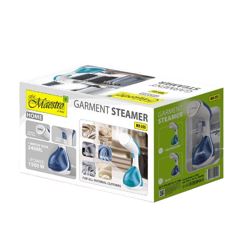 Парогенератор для одягу 1500W MR-355-BLUE Maestro Житомир - фото 4