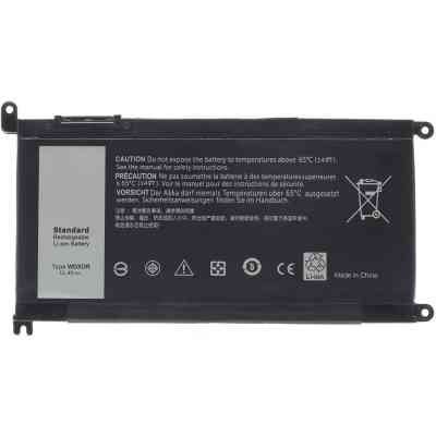 Акумулятор до ноутбука Dell Inspiron 15-5568 WDX0R, 41Wh (3700mAh), 3cell, 11.4V, Li-ion AlSoft (A71072) Вінниця