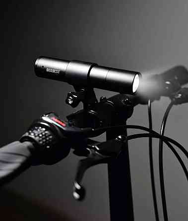 Світлодіодний ліхтарик Xiaomi BeeBest Zoom Flashlight FZ101 (Чорний) Миколаїв