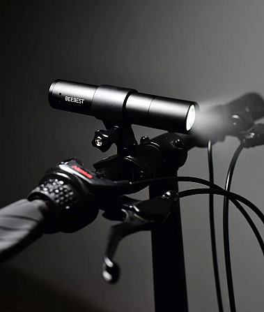 Світлодіодний ліхтарик Xiaomi BeeBest Zoom Flashlight FZ101 (Чорний) Миколаїв - фото 6