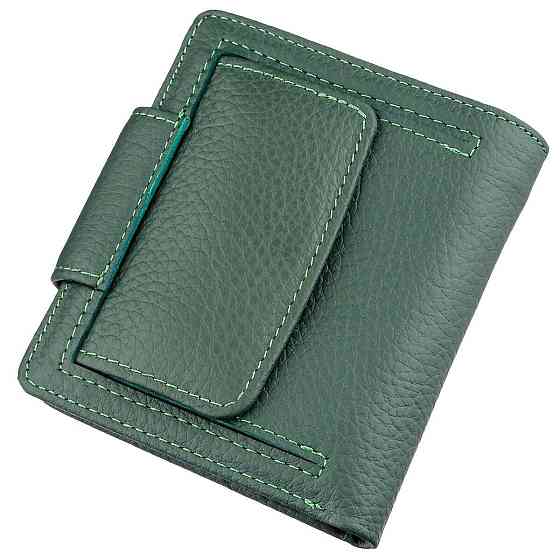 Кошелек женский компактный ST Leather 18959 Зеленый Киев