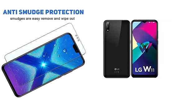 Защитное стекло NeoGlass для LG W11 – ультрапрозрачное и устойчивое Киев
