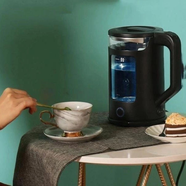 Чайники з підсвічуванням води Rainberg, Електрочайник з індикатором включення, Стильний електрочайник DS-46 Івано-Франківськ - фото 3