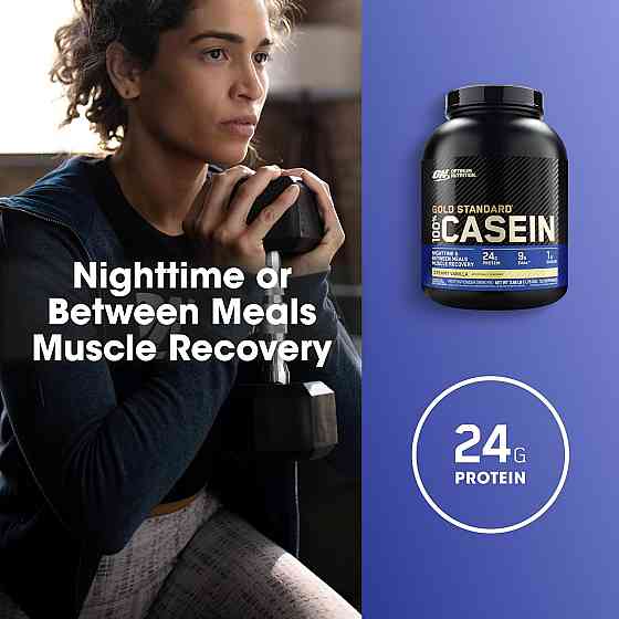 Casein Protein 100% 1818g (Vanilla) EU Луцк