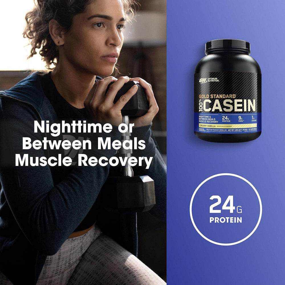 Casein Protein 100% 1818g (Vanilla) EU Луцк - изображение 4