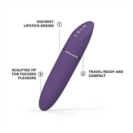 Шикарна віброкуля LELO Mia 3 Purple Sex Aura Київ