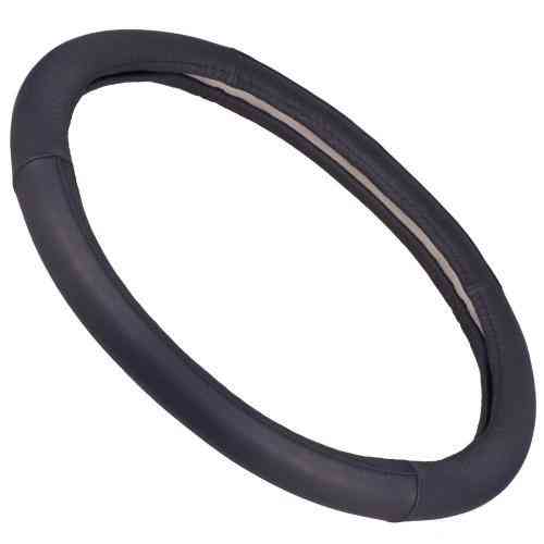 Чохол на кермо 605 M чорний шкіра перфорований BO Харків