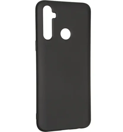 Realme 6i чехол силиконовый черный SMtt Одесса