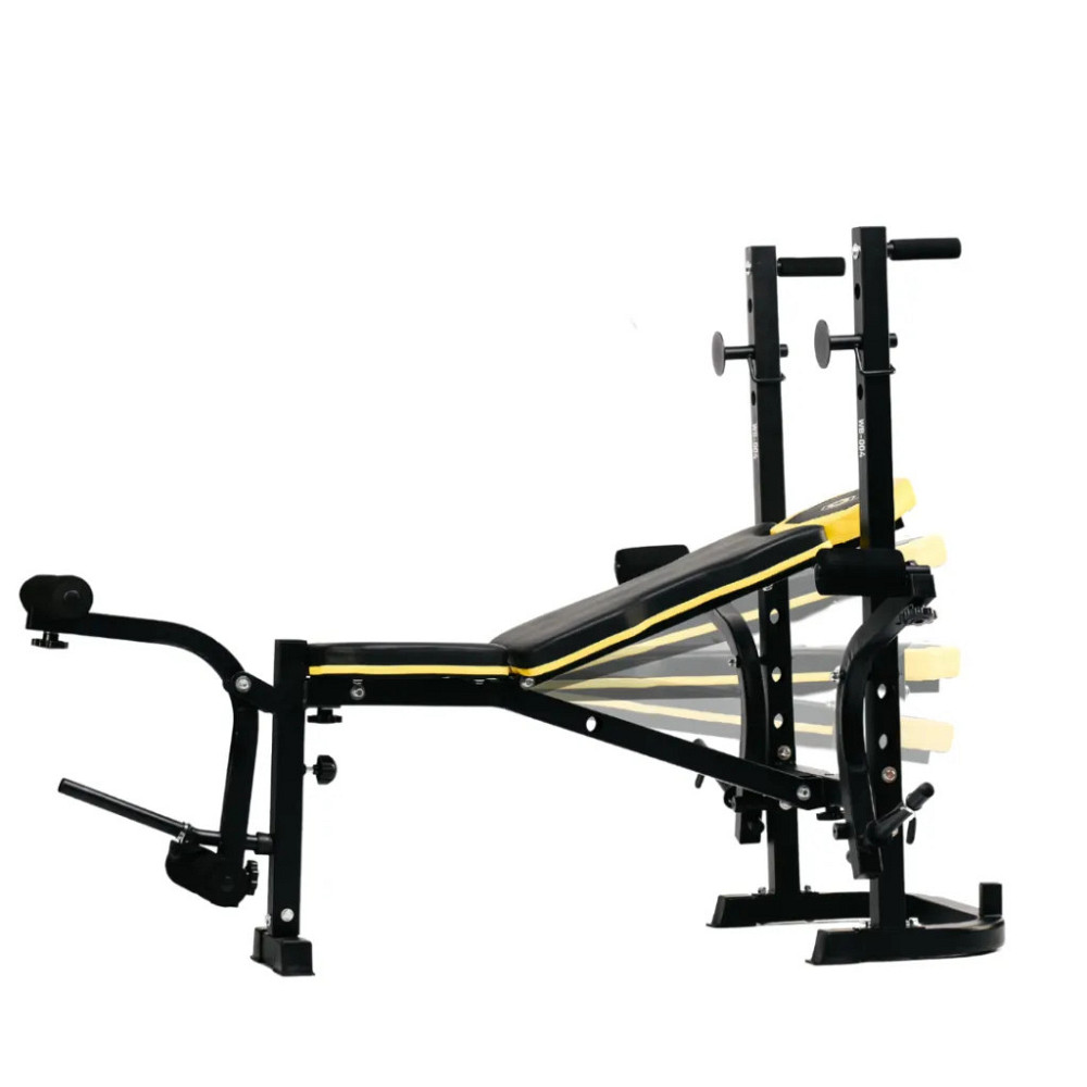 Тренировочная скамья многофункциональная Besport для фитнеса и жима, Силовая скамья универсальная для трениров Киев - изображение 7