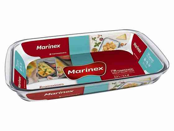 Форма д/запекания скл. прямоуголь. 2.2 л 6534 ТМ MARINEX Киев