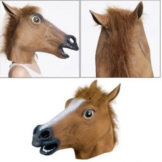 Маска голова лошади (коня) Винница - изображение 5