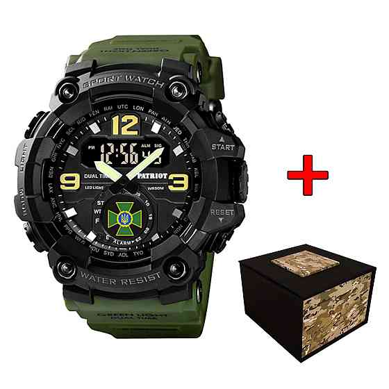 Patriot 004AGDPS ДПС Зелені + Коробка. SBR Київ