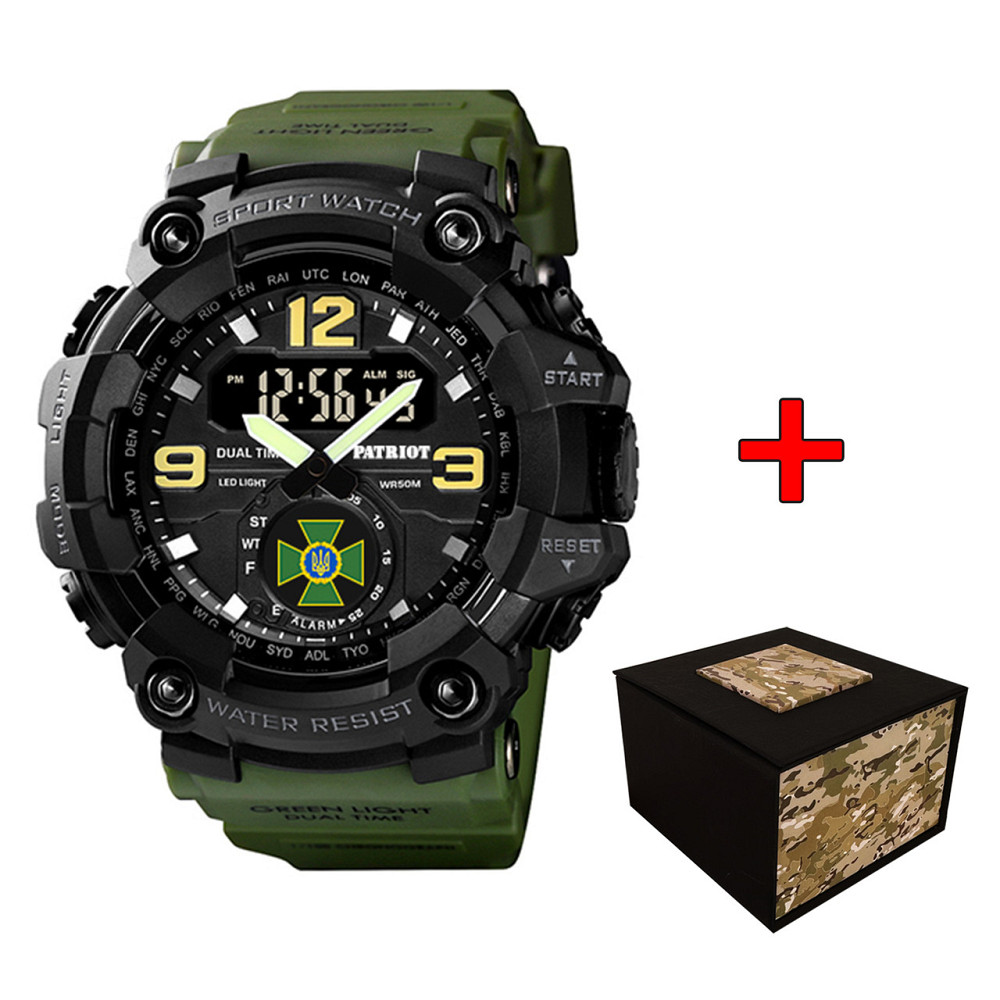 Patriot 004AGDPS ДПС Зелені + Коробка. SBR Київ - фото 1