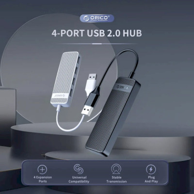 Концентратор Choetech USB 3.1 to 3хUSB 3.0+RJ45(1GB) Ethernet 4in1 (HUB-U02-BK) Винница - изображение 3