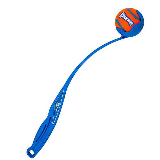 Пусковая установка для мячей Chuckit! Sport Ball Launcher игрушка с мячом для собак, размер 18M Винница